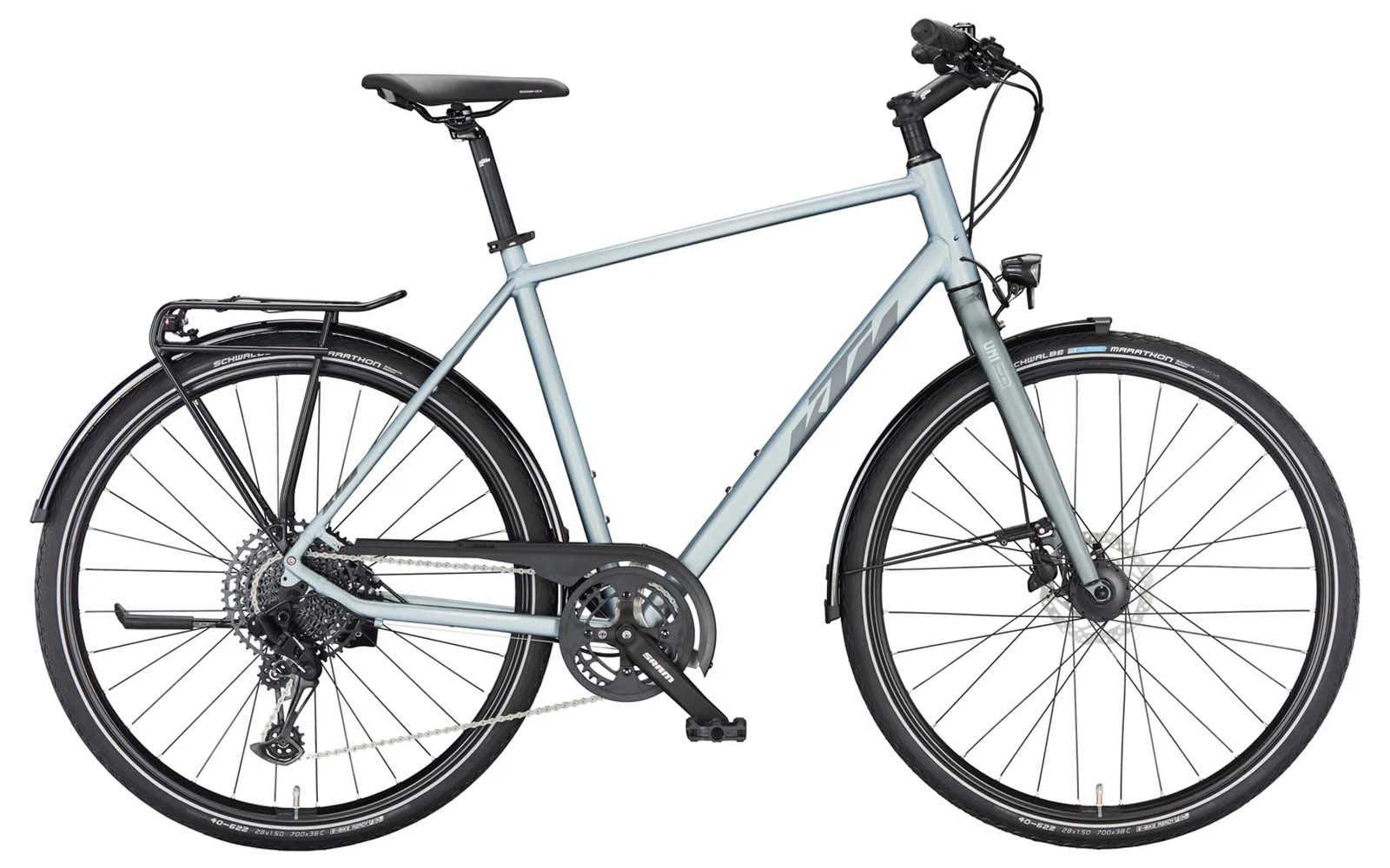 KTM Life Lite azzurro silver matt 