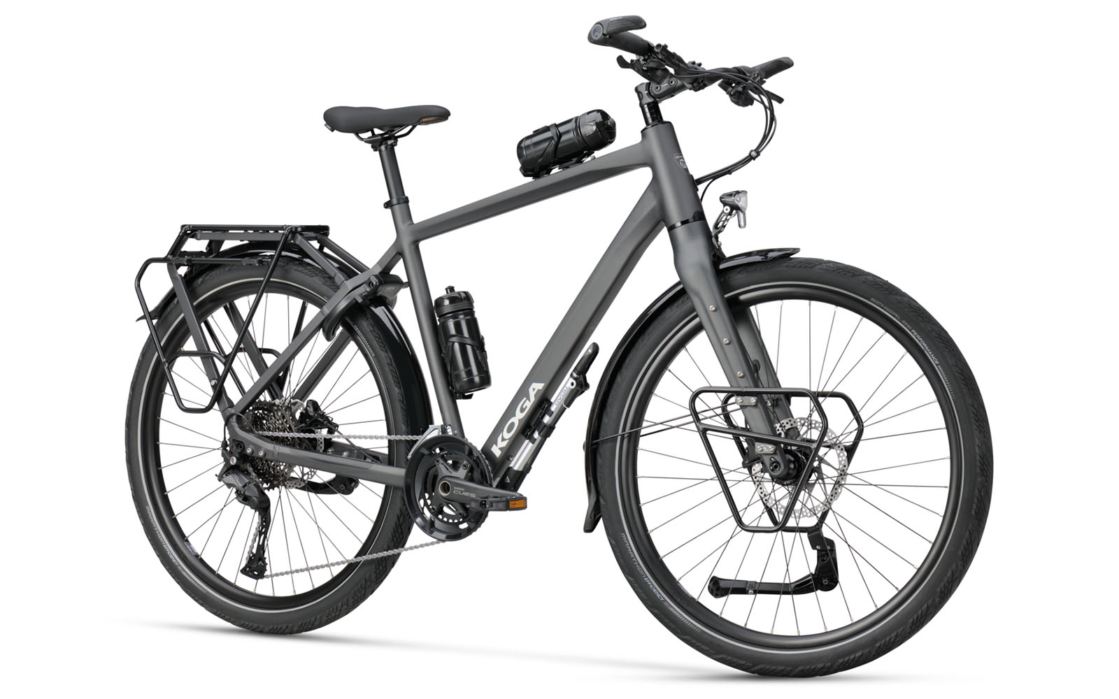 Koga Worldtraveller Off black matt 2026