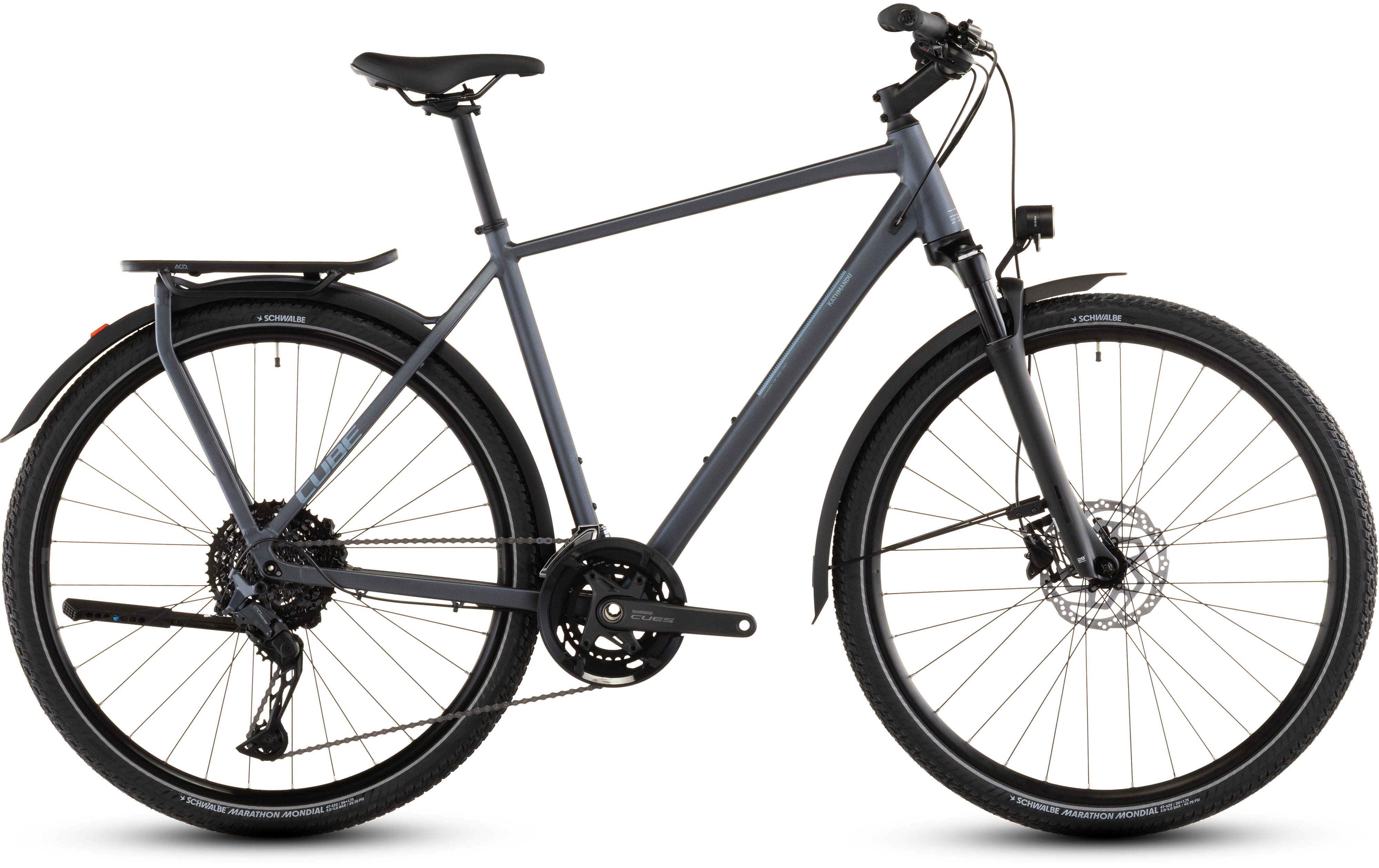 Cube Kathmandu EXC metallicgrey´n´chrome 2026
