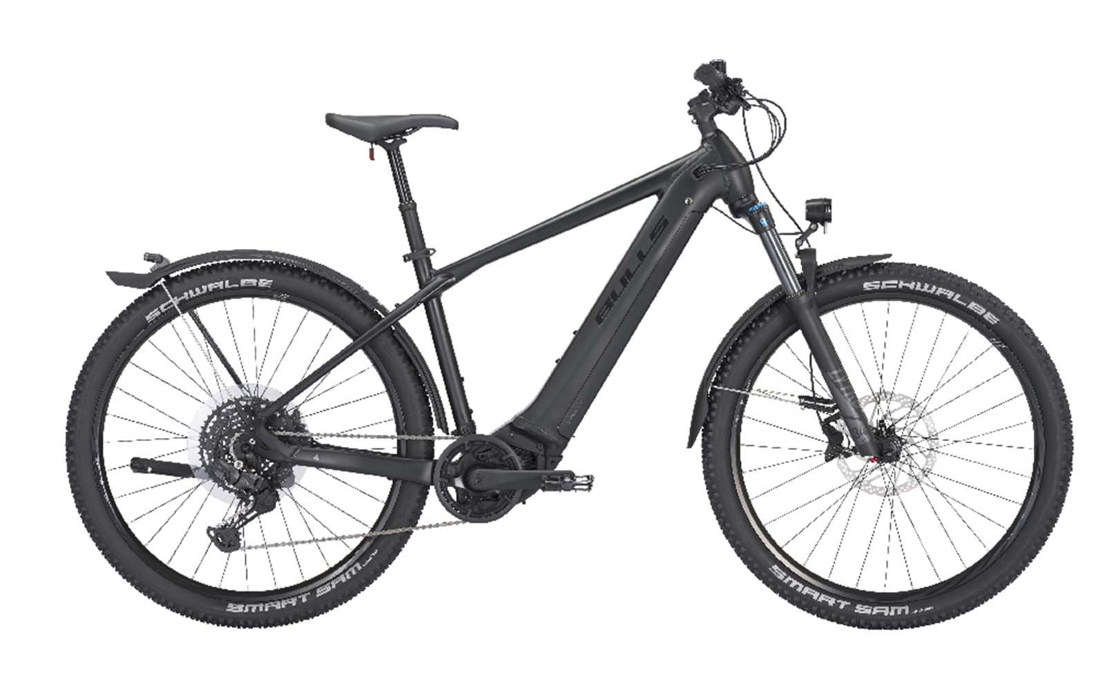 Bulls Copperhead EVO 2 XXL Street 27,5 750Wh black matt Bulls Copperhead EVO 2 XXL Street 27,5 750Wh black matt