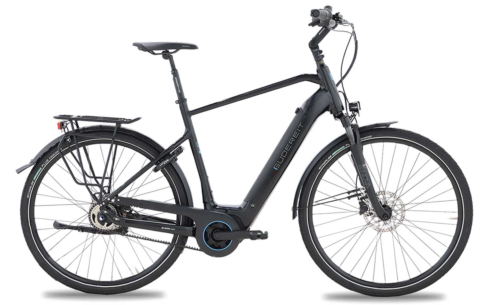 Gudereit EC-5.8 evo 625Wh schwarz-glanz 2023