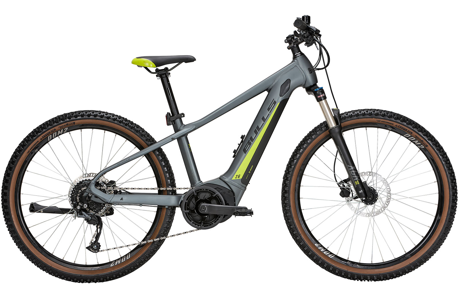 BULLS Twenty 6 EVO 26 500Wh grey matt BULLS Twenty 6 EVO 26 500Wh grey matt