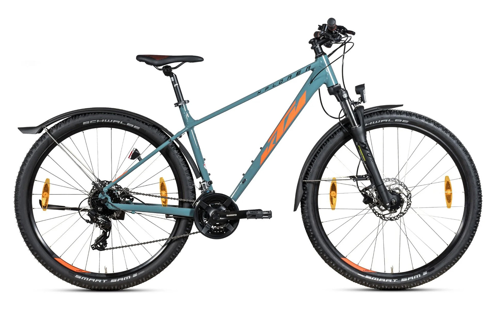 KTM XPLORER STREET 29 Vapor Grey Orange Black KTM XPLORER STREET 29 Vapor Grey Orange Black