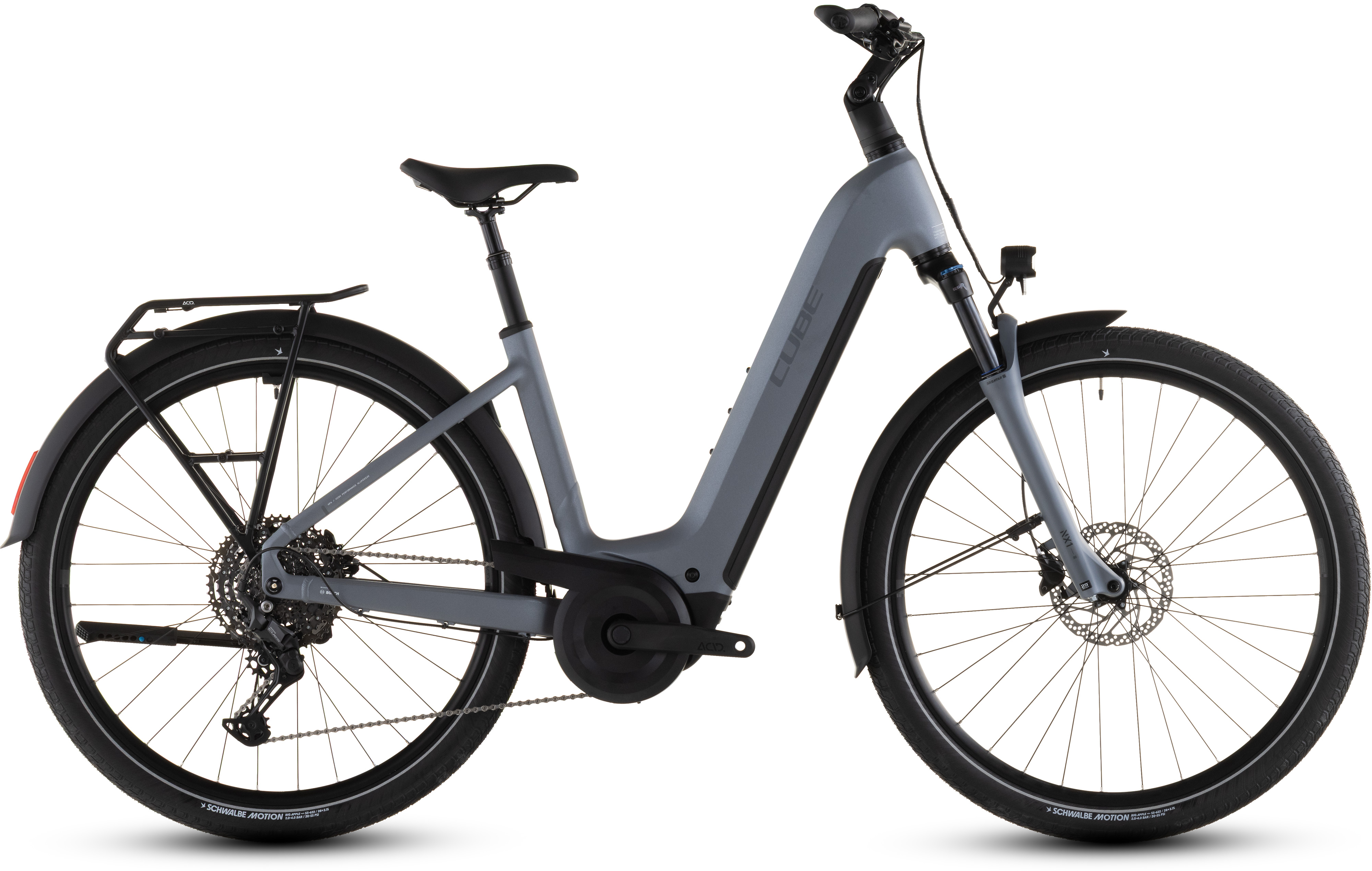 Cube Touring Hybrid Pro 800 Easy Entry pearlgrey´n´grey 2026