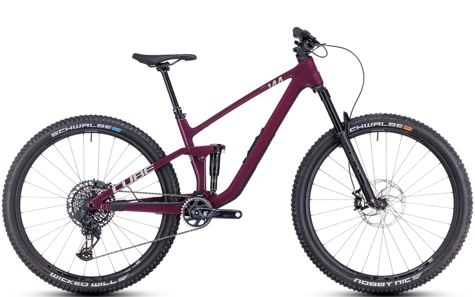 Cube Stereo ONE44 C:68X SLX wine´n´grey Cube Stereo ONE44 C:68X SLX wine´n´grey