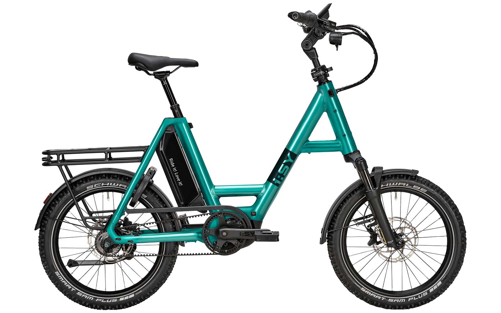 i:SY XXL E5 ZR F CX Adventure 800Wh Opal Green 2025