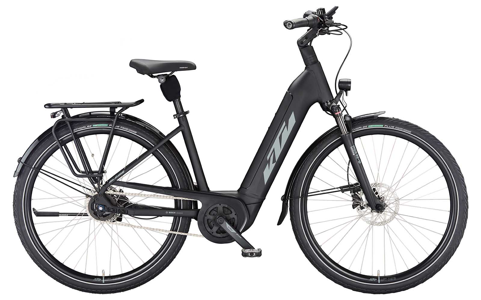 KTM Cento 5 RT Tiefeinsteiger 500Wh black matt KTM Cento 5 RT Tiefeinsteiger 500Wh black matt