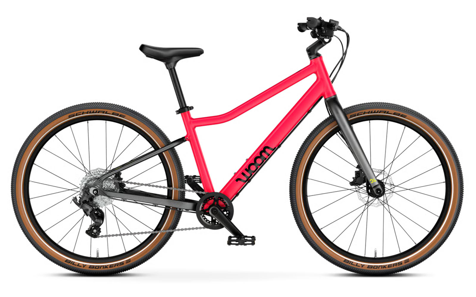 Woom Explore 5 Neon Pink 2026