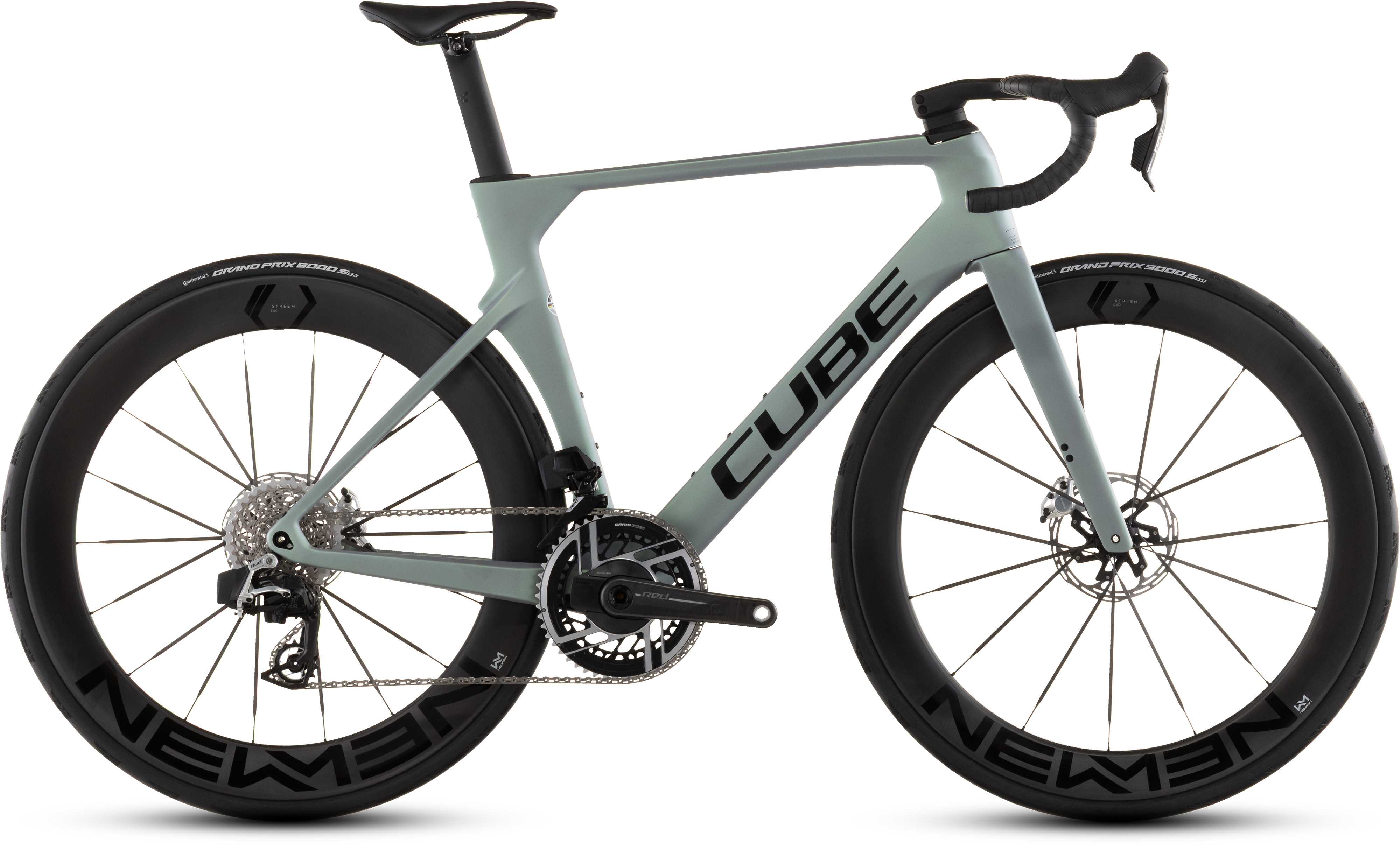 Cube Litening AERO C:68X SLX seagrey´n´black 2026 Cube Litening AERO C:68X SLX seagrey´n´black 2026