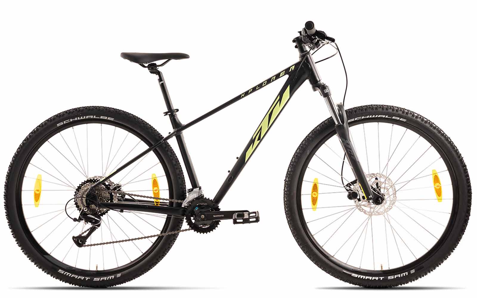 KTM Xplorer 292 black matt (green lime) KTM Xplorer 292 black matt (green lime)