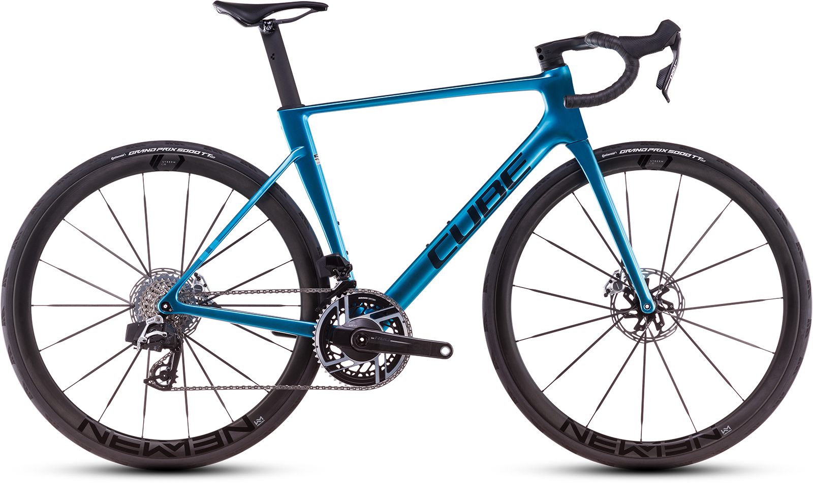 Cube Litening AIR C68X SLX chromeblue´n´carbon 2025 Cube Litening AIR C68X SLX chromeblue´n´carbon 2025