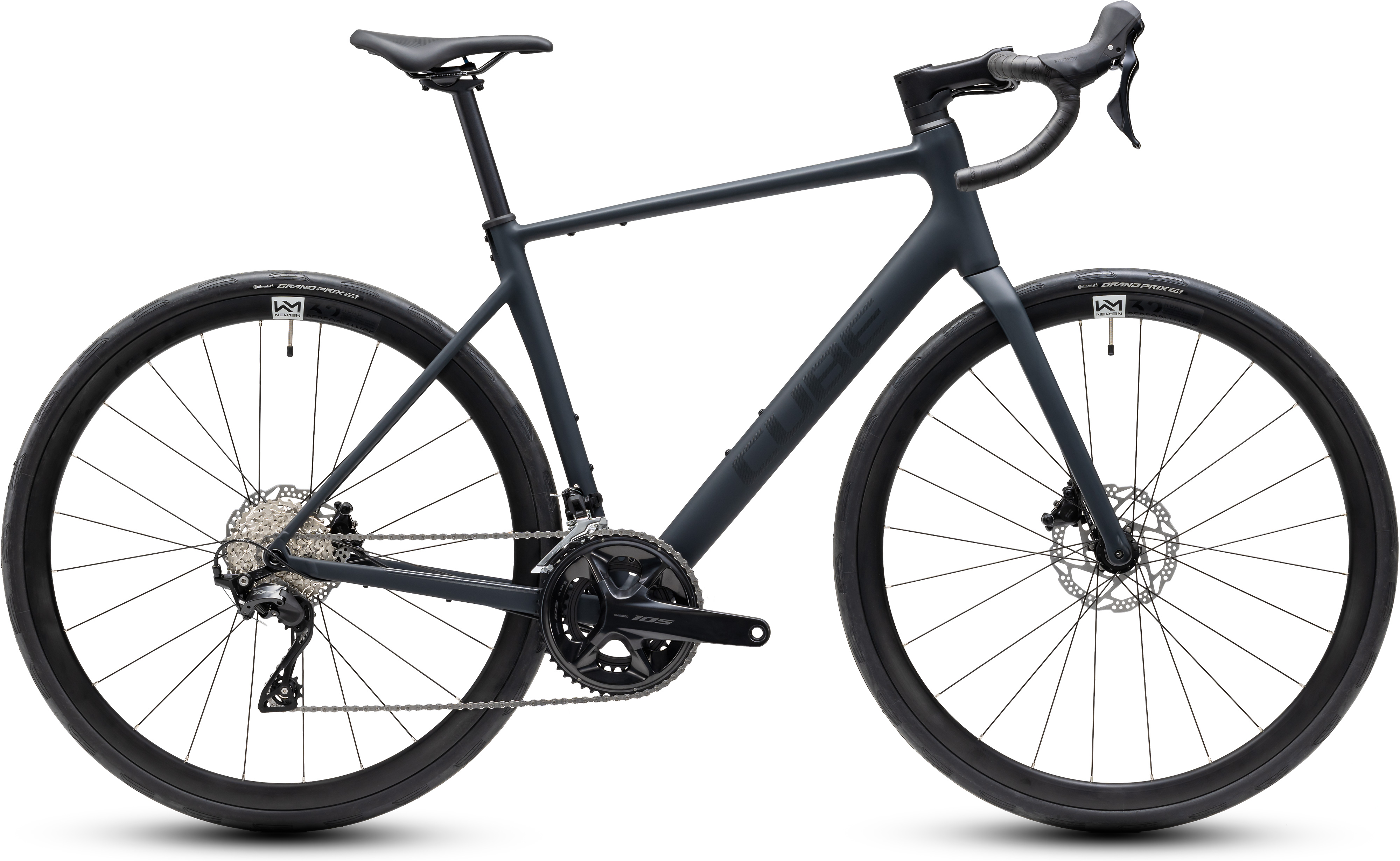 Cube Attain SLX black´n´chrome 2027
