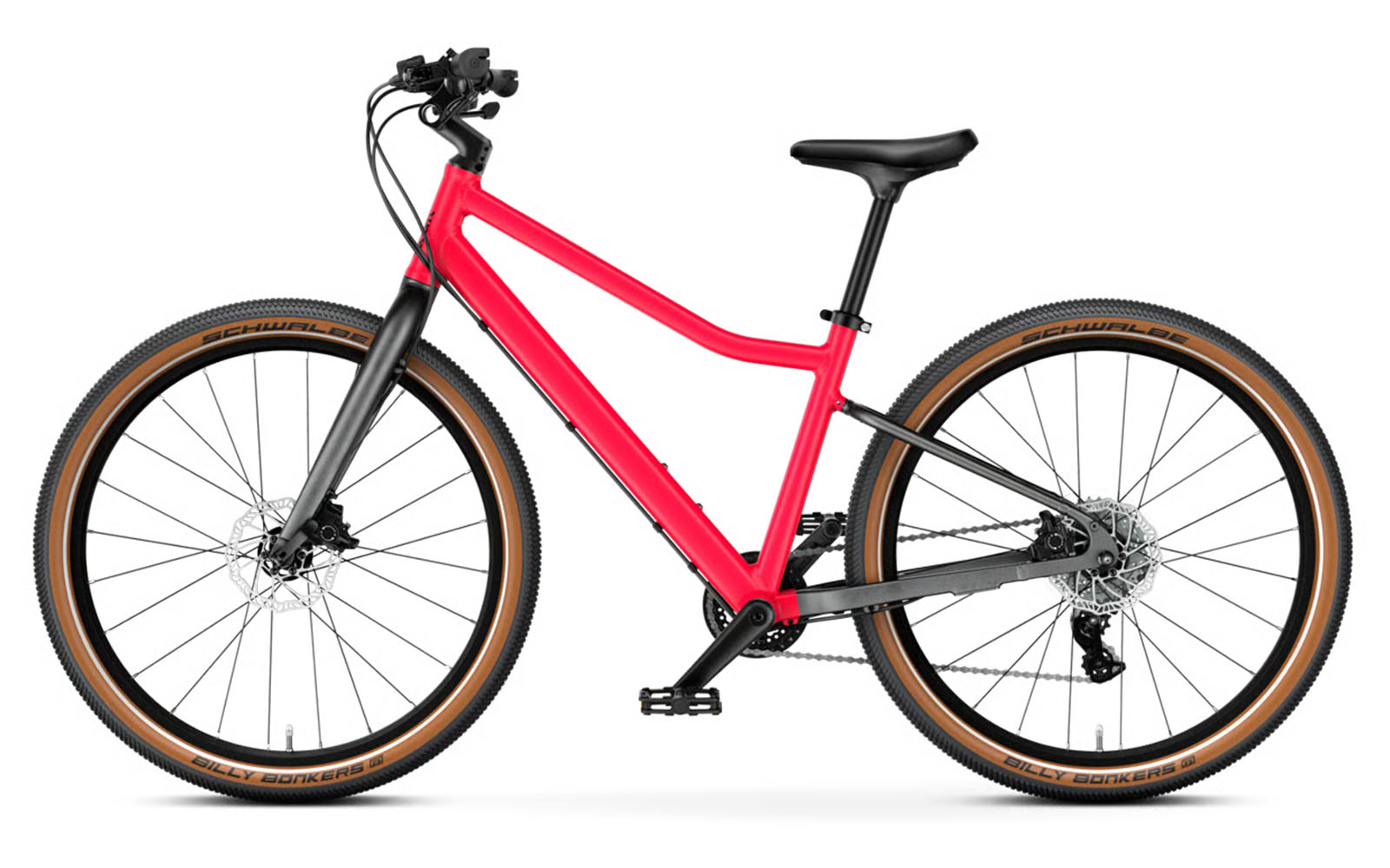 Woom Explore 5 Neon Pink 2026