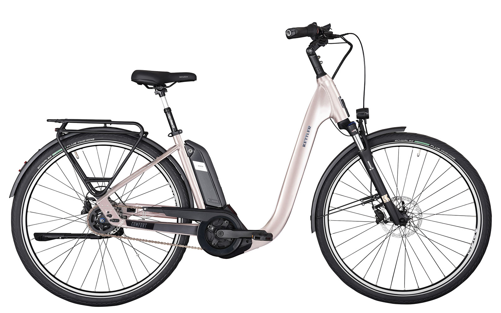 Kettler Alu-Rad E-COMFORT 5 RT Wave 500Wh Modern Bronze Kettler Alu-Rad E-COMFORT 5 RT Wave 500Wh Modern Bronze