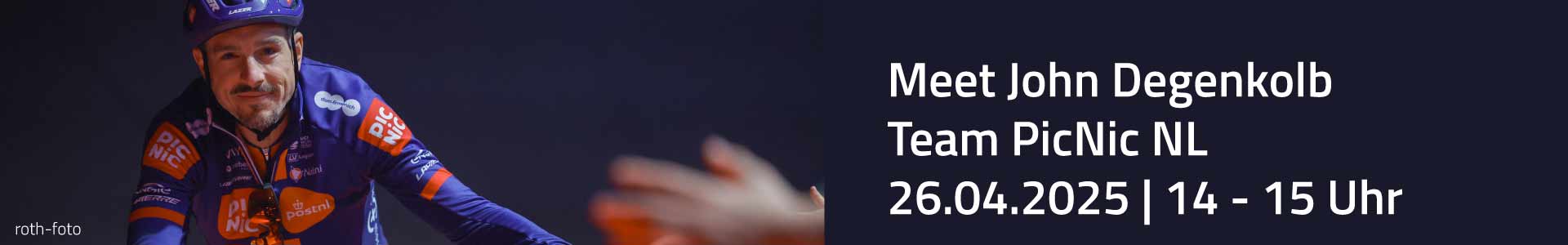 John Degenkolb Autogrammstunde Bad Homburg