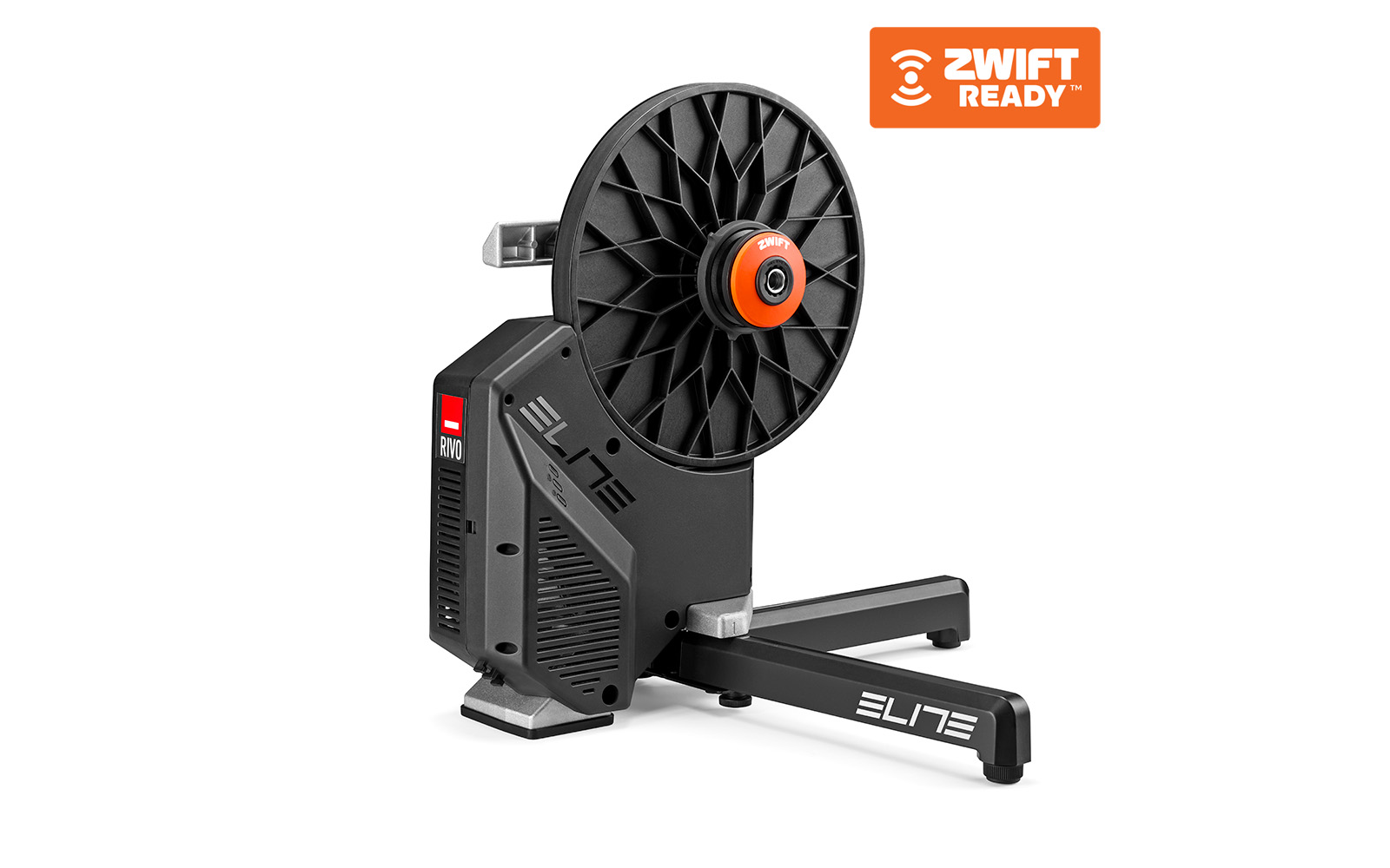 Elite Rivo with Zwift Cog and Click