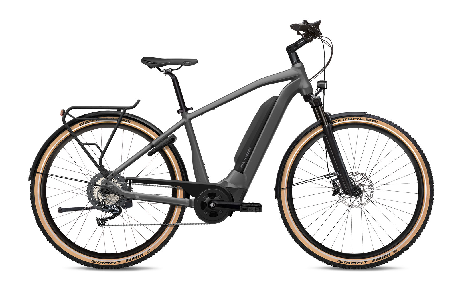 Flyer Upstreet5 3.12 Diamant 630Wh Anthracite Gloss Flyer Upstreet5 3.12 Diamant 630Wh Anthracite Gloss