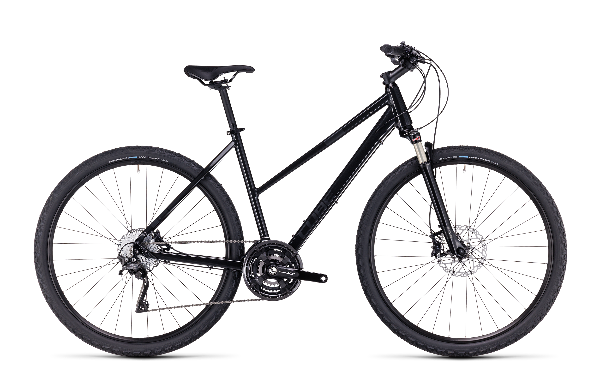 Cube Nature SLX grey´n´black Trapeze Cube Nature SLX grey´n´black Trapeze