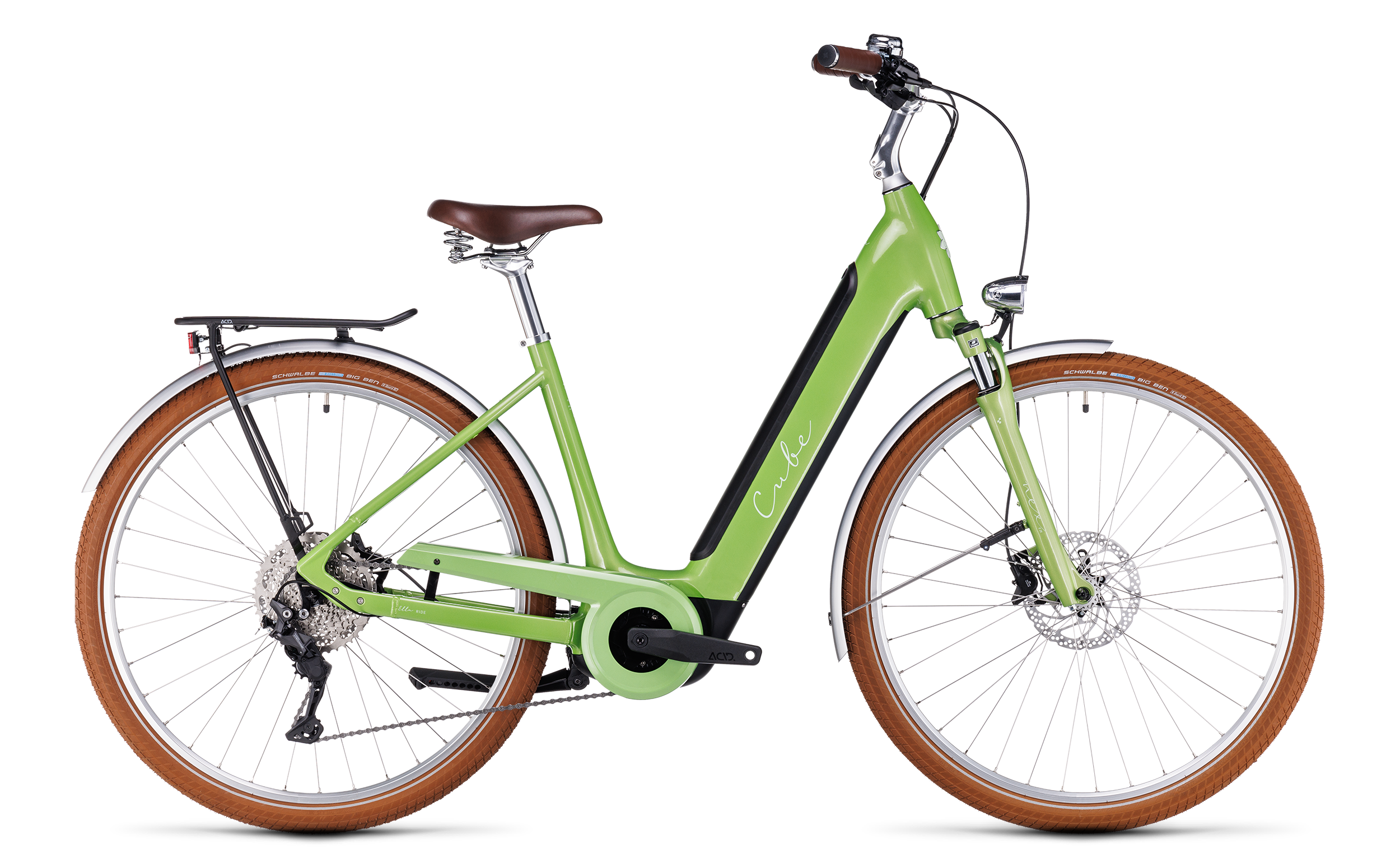Cube Ella Ride Hybrid 500 green´n´green Easy Entry Cube Ella Ride Hybrid 500 green´n´green Easy Entry