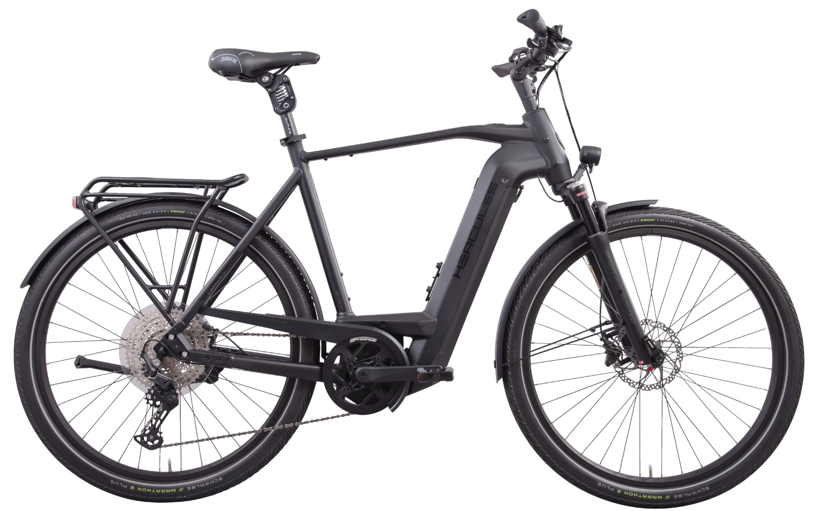 Hercules E-Imperial Max I-12 750Wh black-matt Hercules E-Imperial Max I-12 750Wh black-matt