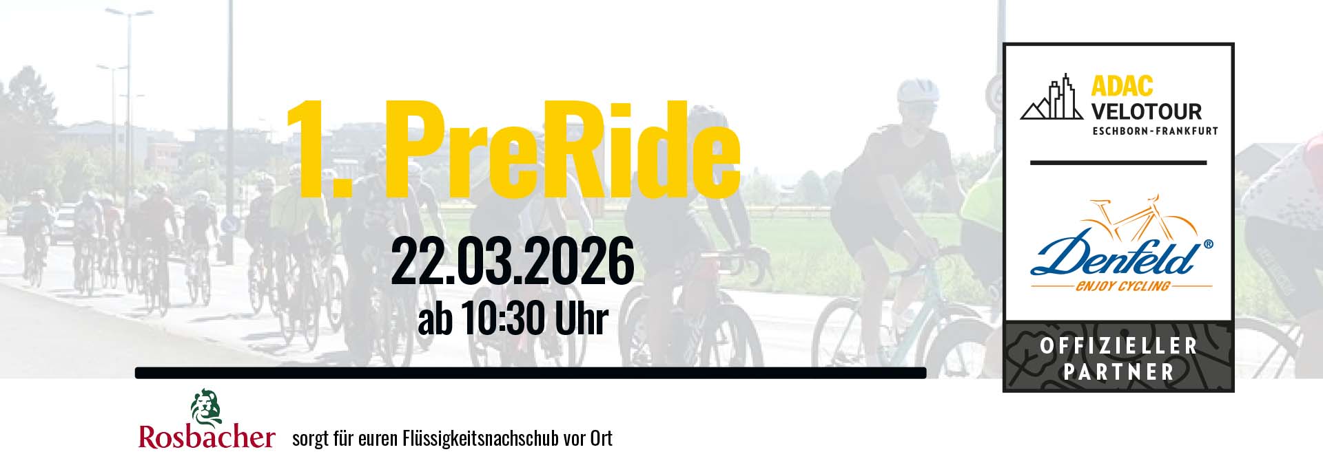 1. PreRide ADAC Velotour