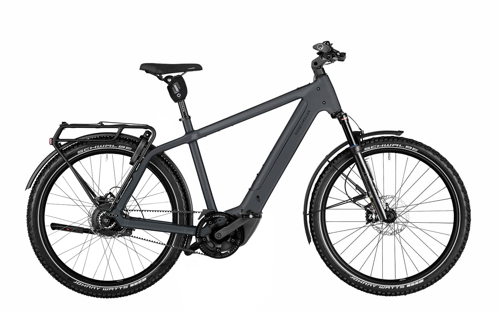 Riese & Müller Charger5 vario Offroad 800Wh Slate Grey 2026