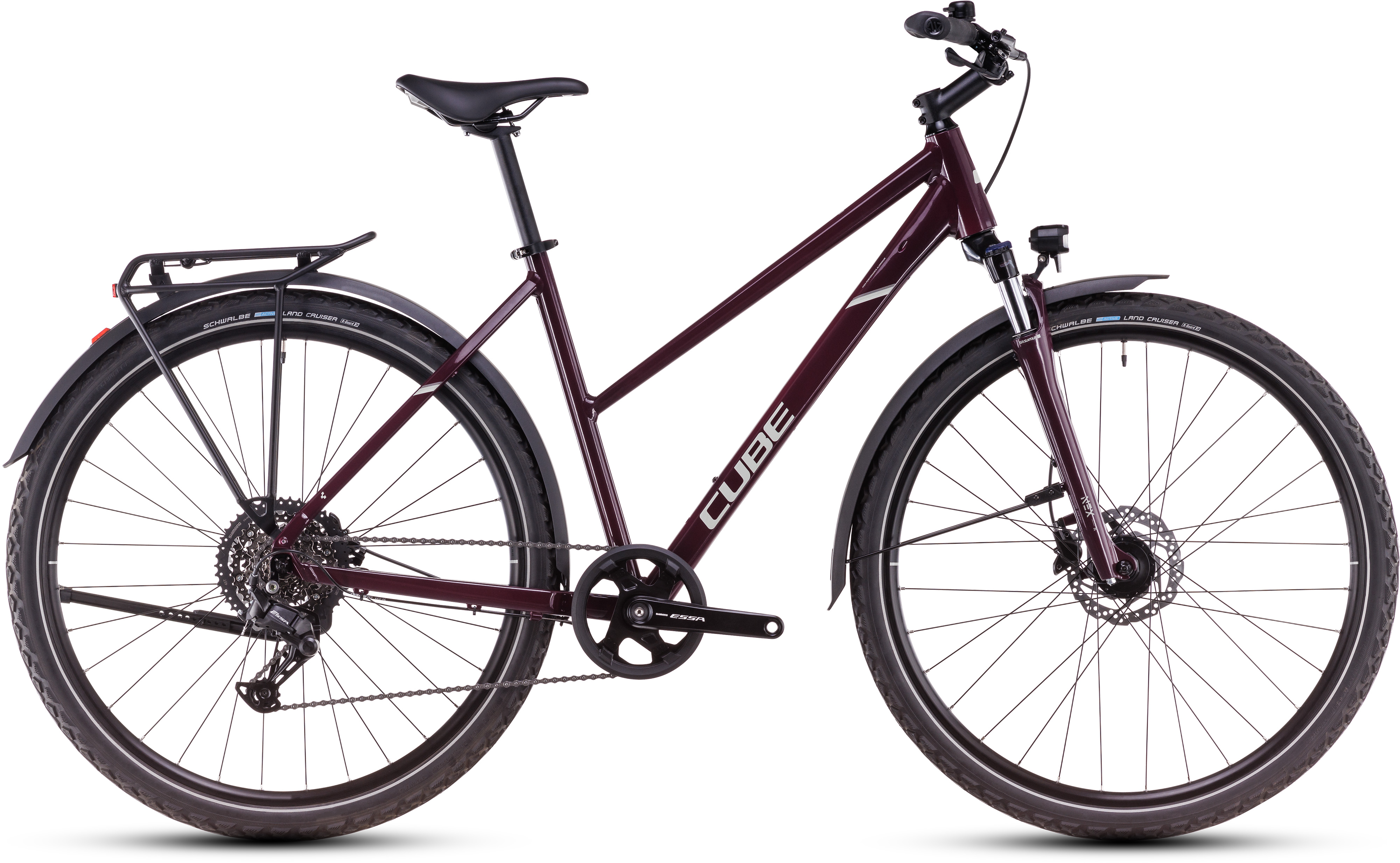 Cube Nature ONE Allroad Trapeze amarone´n´lunar 2026