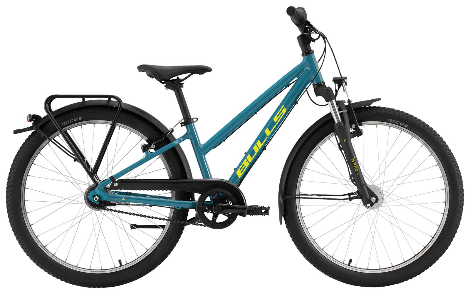 Bulls Tokee Street 24 7G inner Trapez teal green 2026