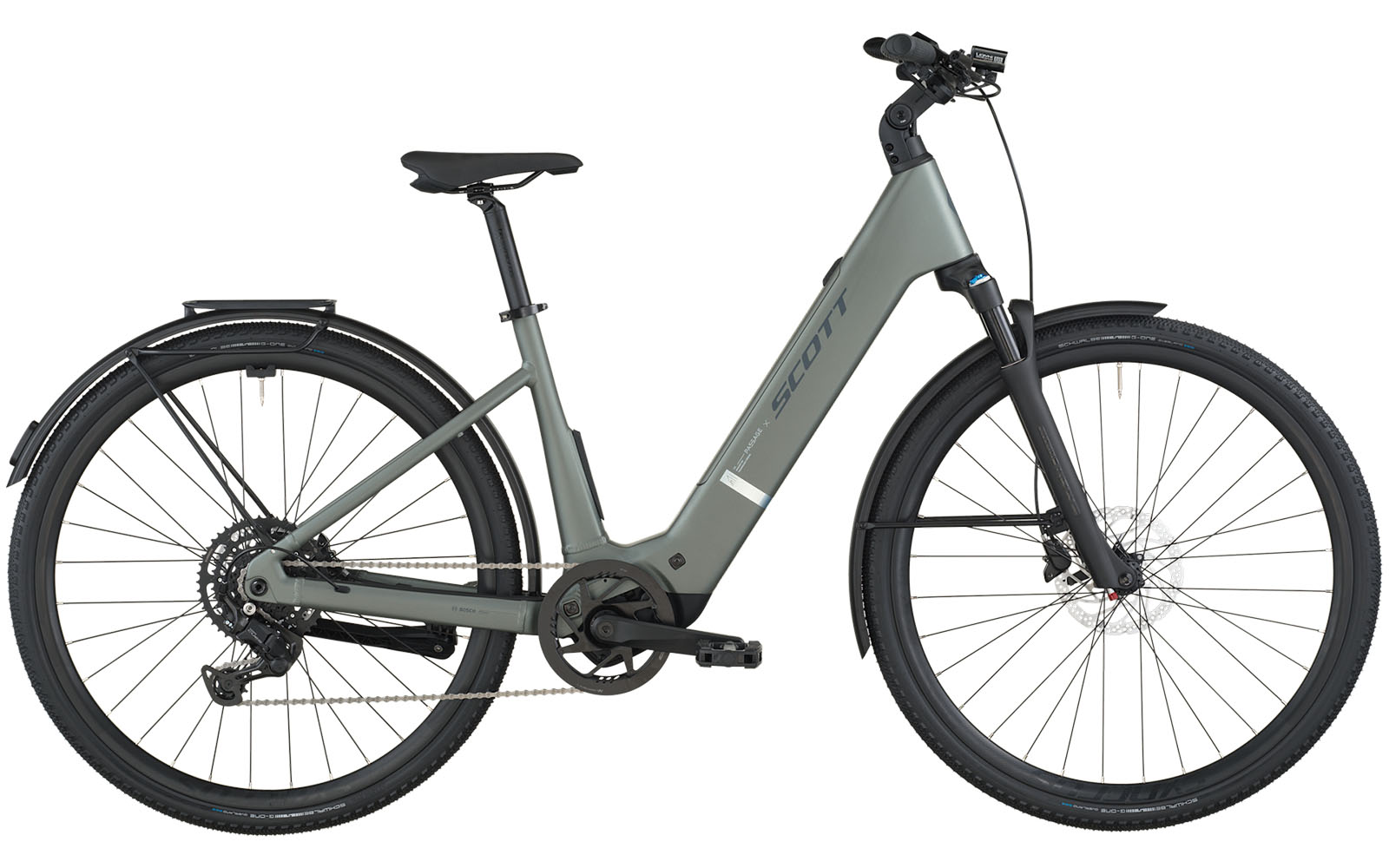 Scott Passage 20 Wave Bike 400Wh highland green 2026