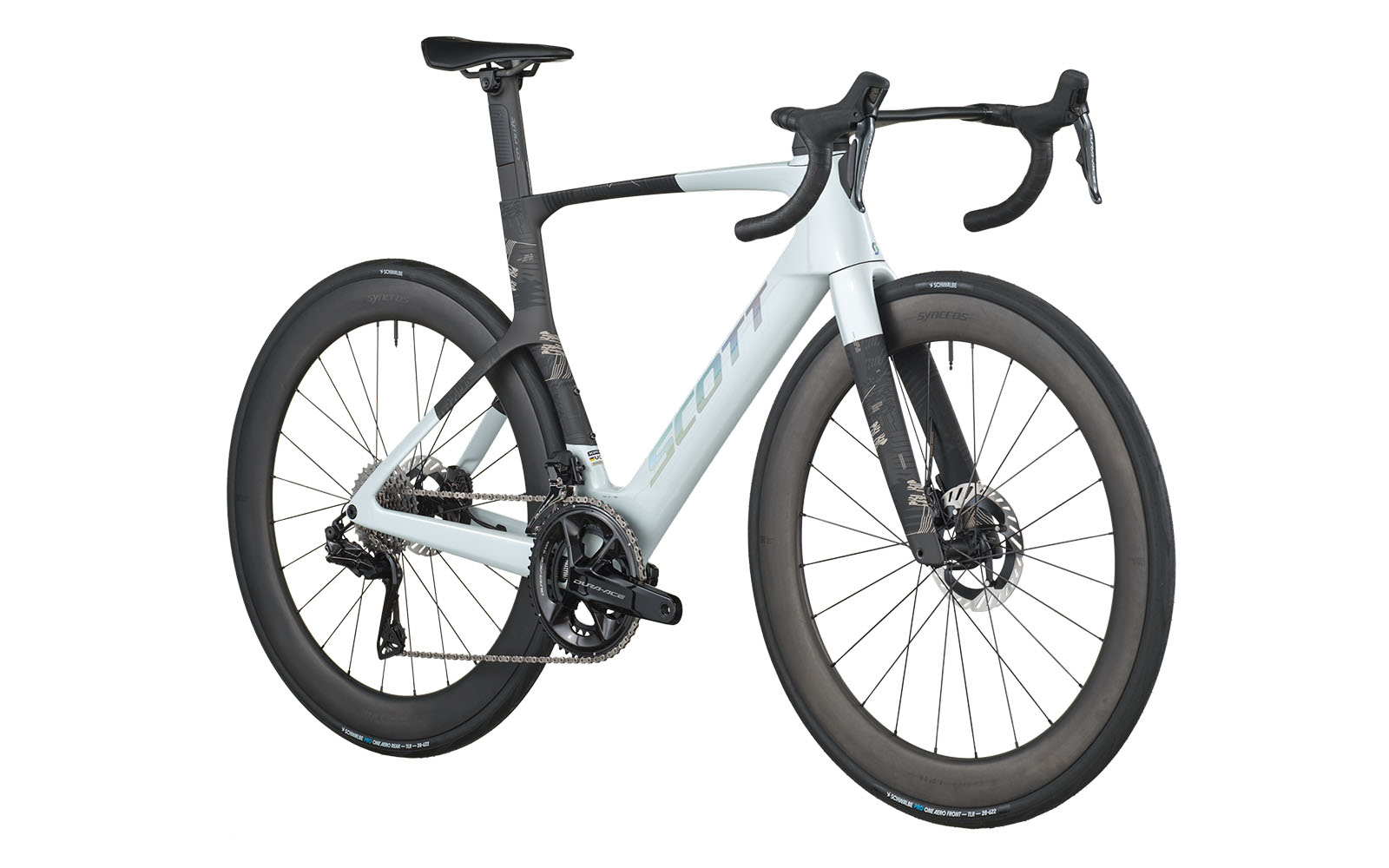 Scott Foil RC Pro Bike cumulus white/carbon black 2026