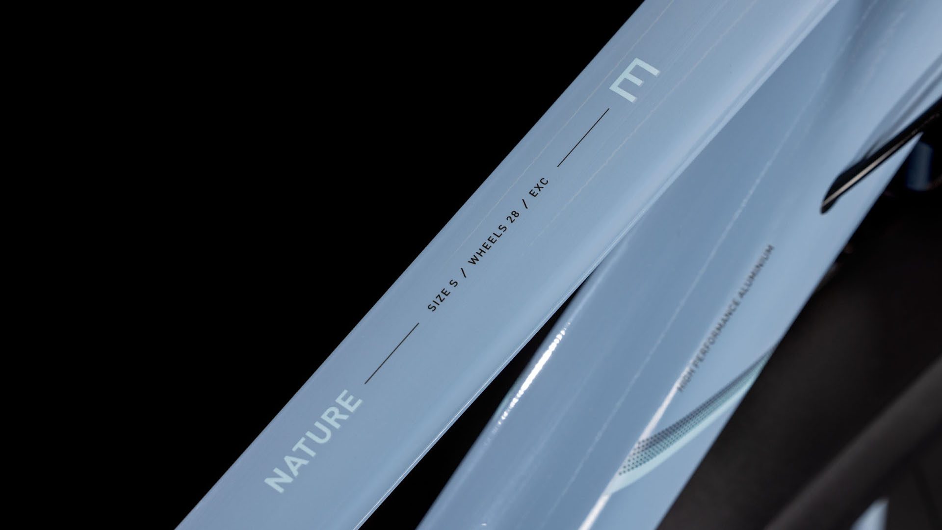 Cube Nature EXC Allroad Trapeze pigeonblue´n´black 2026