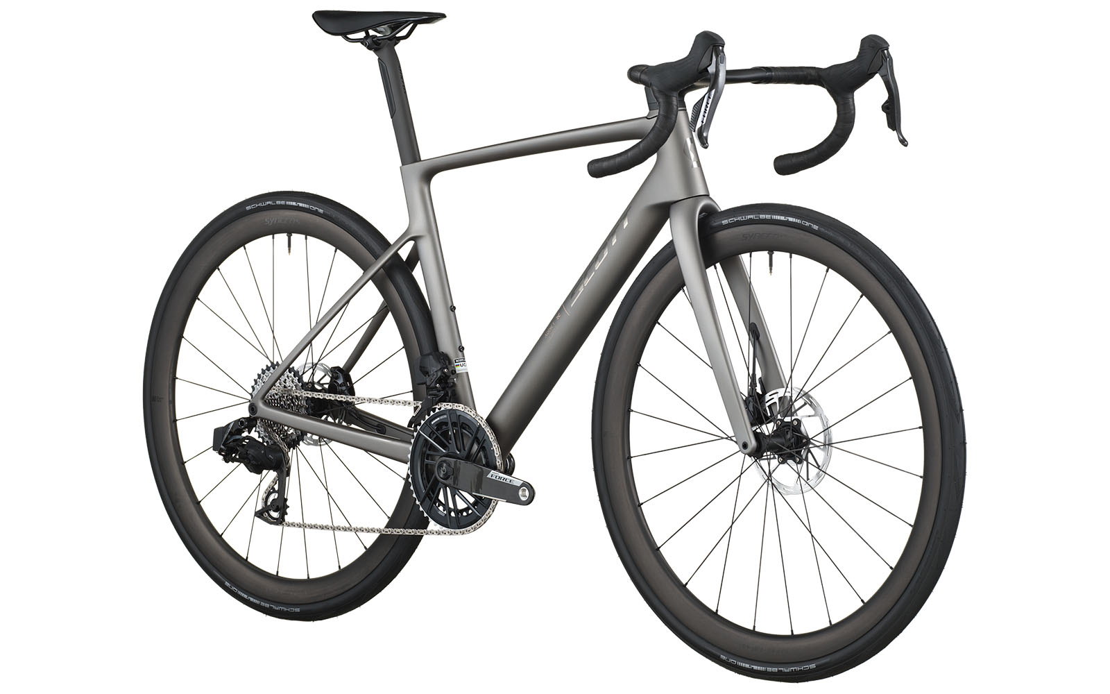 Scott Addict RC Team Bike tungsten grey 2026