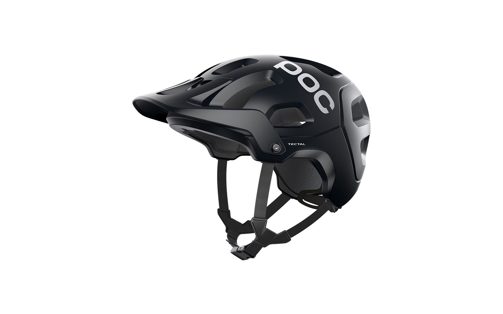 POC Tectal MTB Helm  Uranium Black Matt
