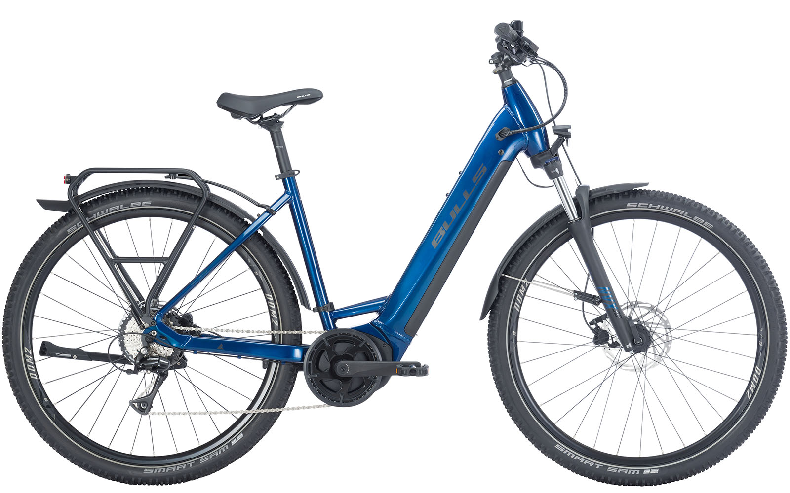 BULLS Cross Flyer EVO 1 Wave 750Wh indigo blue BULLS Cross Flyer EVO 1 Wave 750Wh indigo blue
