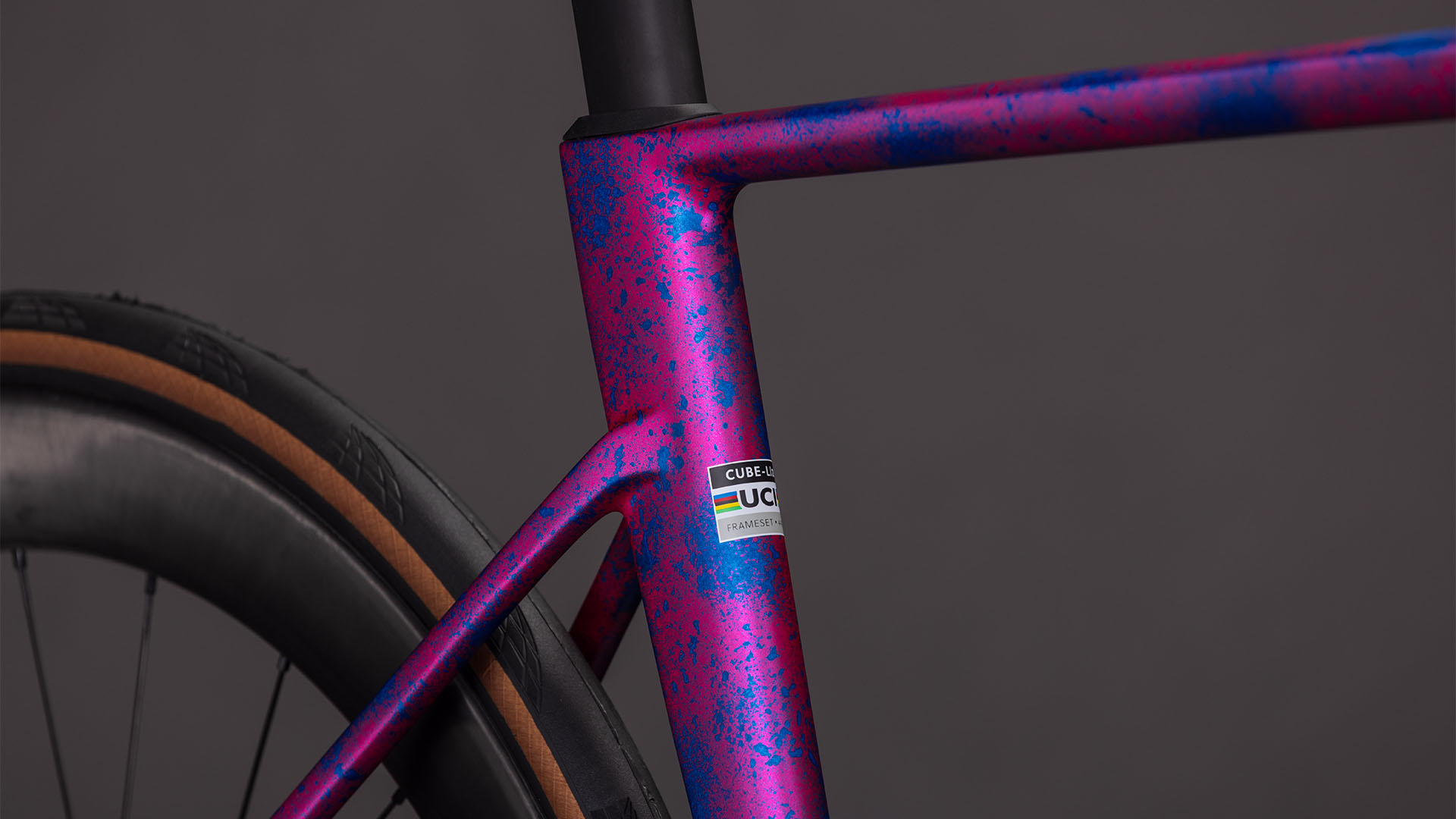 Cube Litening AIR C:68X Race dazzlepink´n´blue 2026