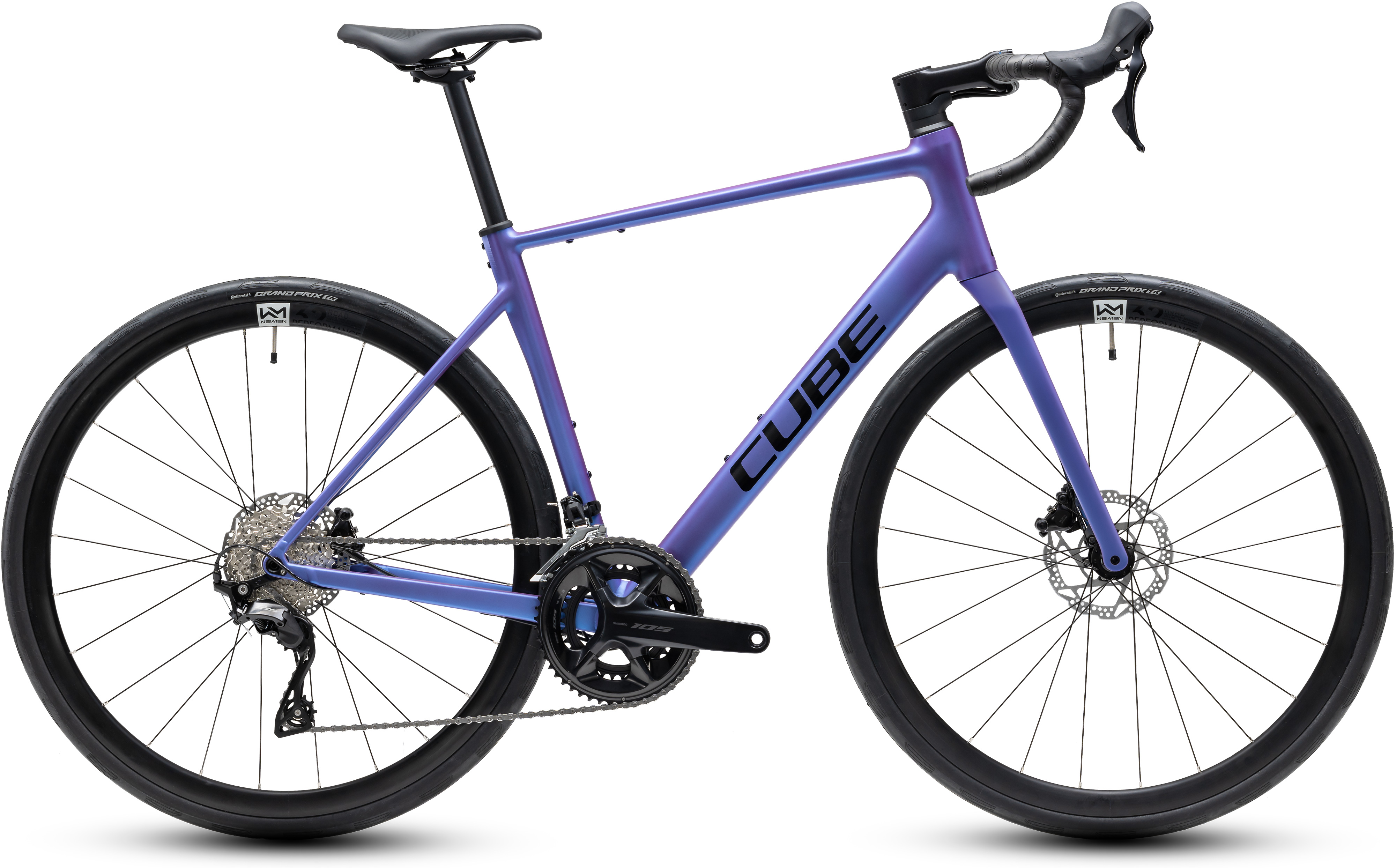 Cube Attain SLX blueiris´n´black 2027
