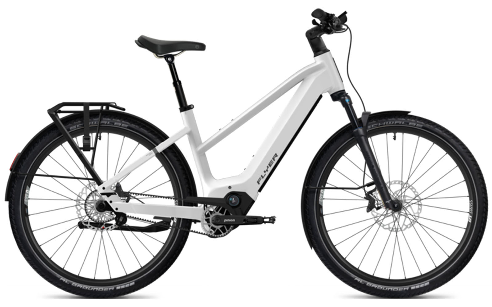 Flyer Goroc TR 7.33 800Wh Mixed Pearl White Satin 2025 Flyer Goroc TR 7.33 800Wh Mixed Pearl White Satin 2025