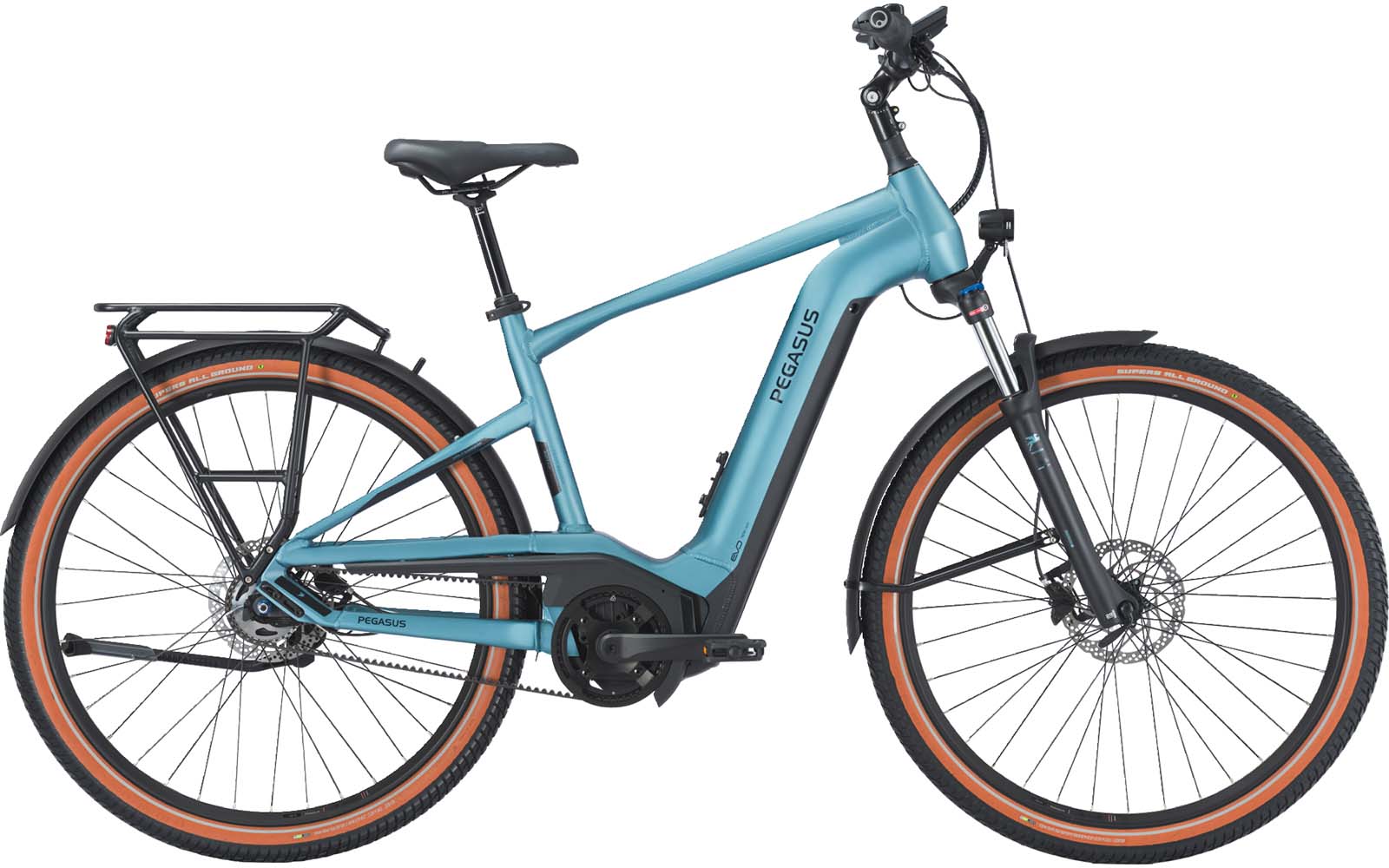 Pegasus Savino Evo 5F Lite Belt 750Wh summit lake blue Pegasus Savino Evo 5F Lite Belt 750Wh summit lake blue
