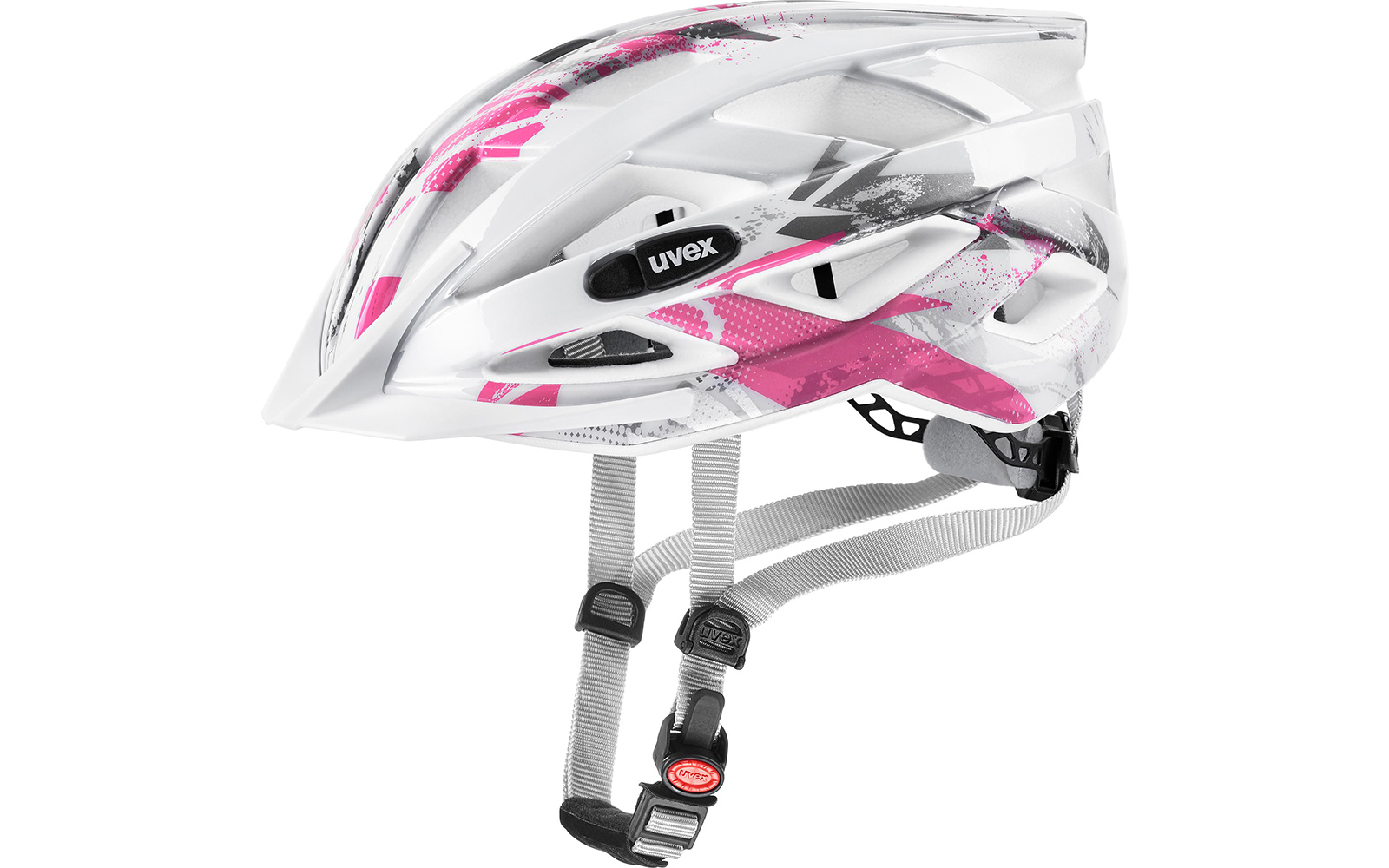 Uvex Air Wing White Pink
