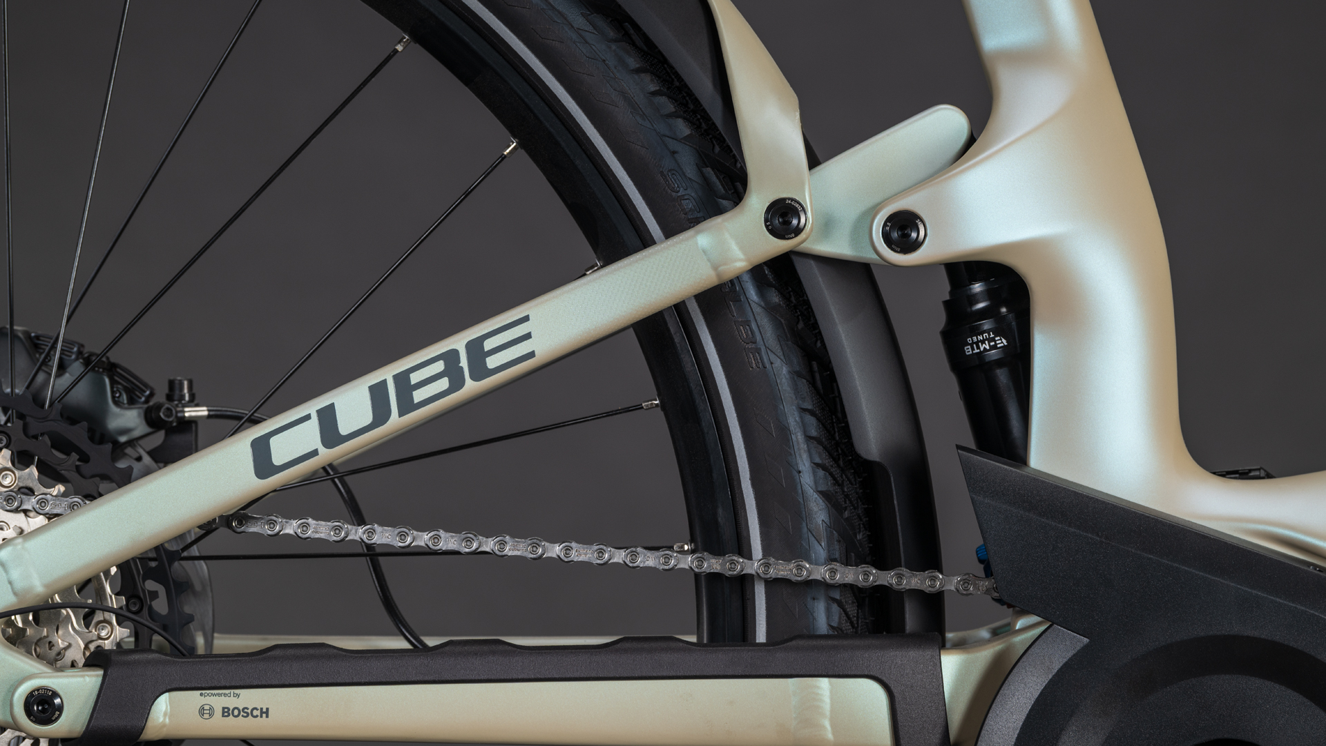 Cube Kathmandu Hybrid ONE11 HPC SLT 800 glintsand´n´oatgrey 2026