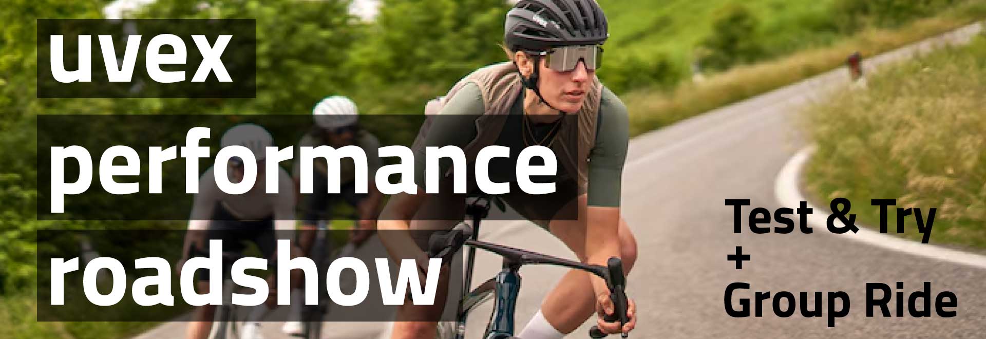 UVEX Performance Roadshow 