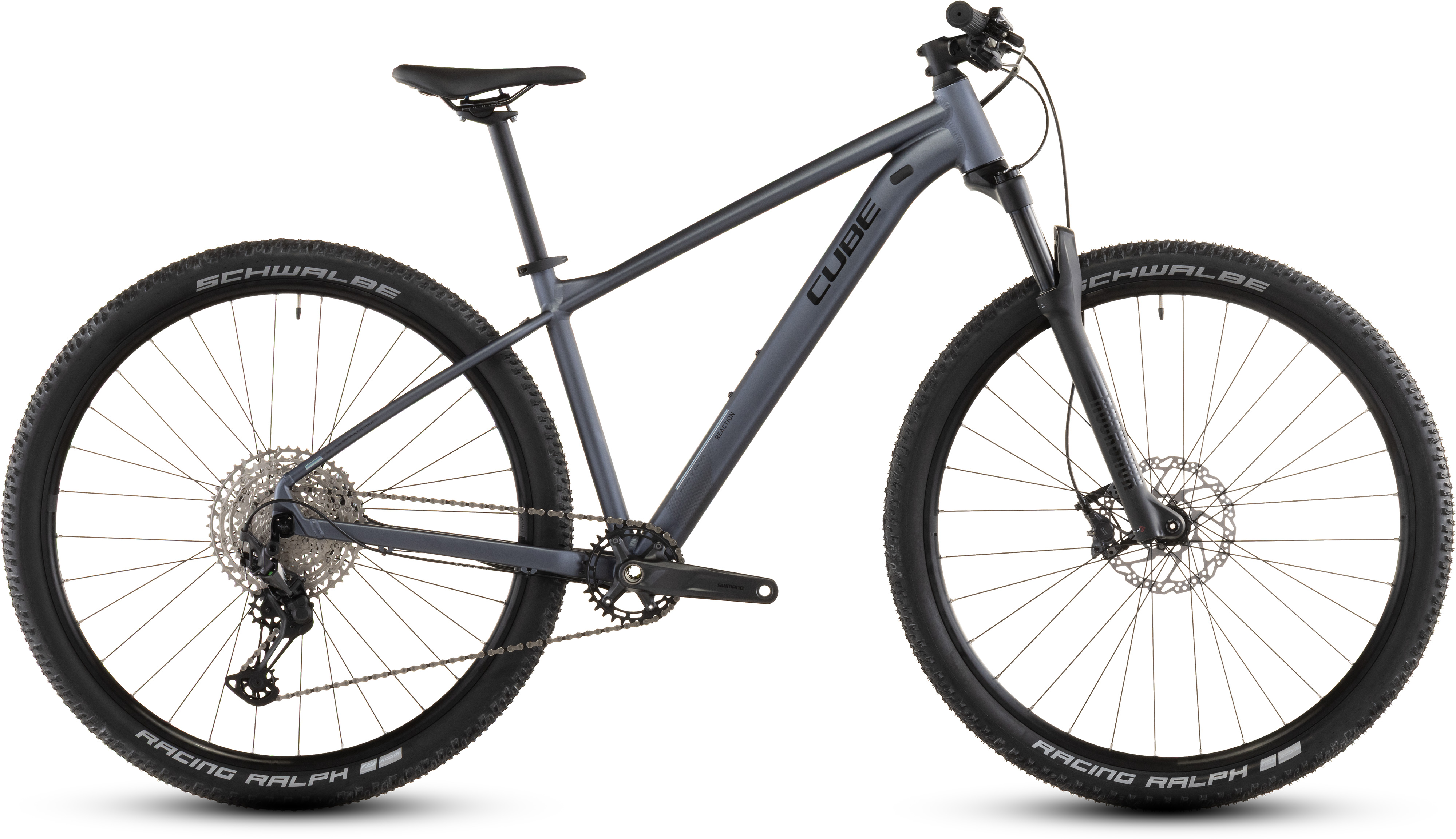 Cube Reaction SLX metalicgrey´n´black 2026