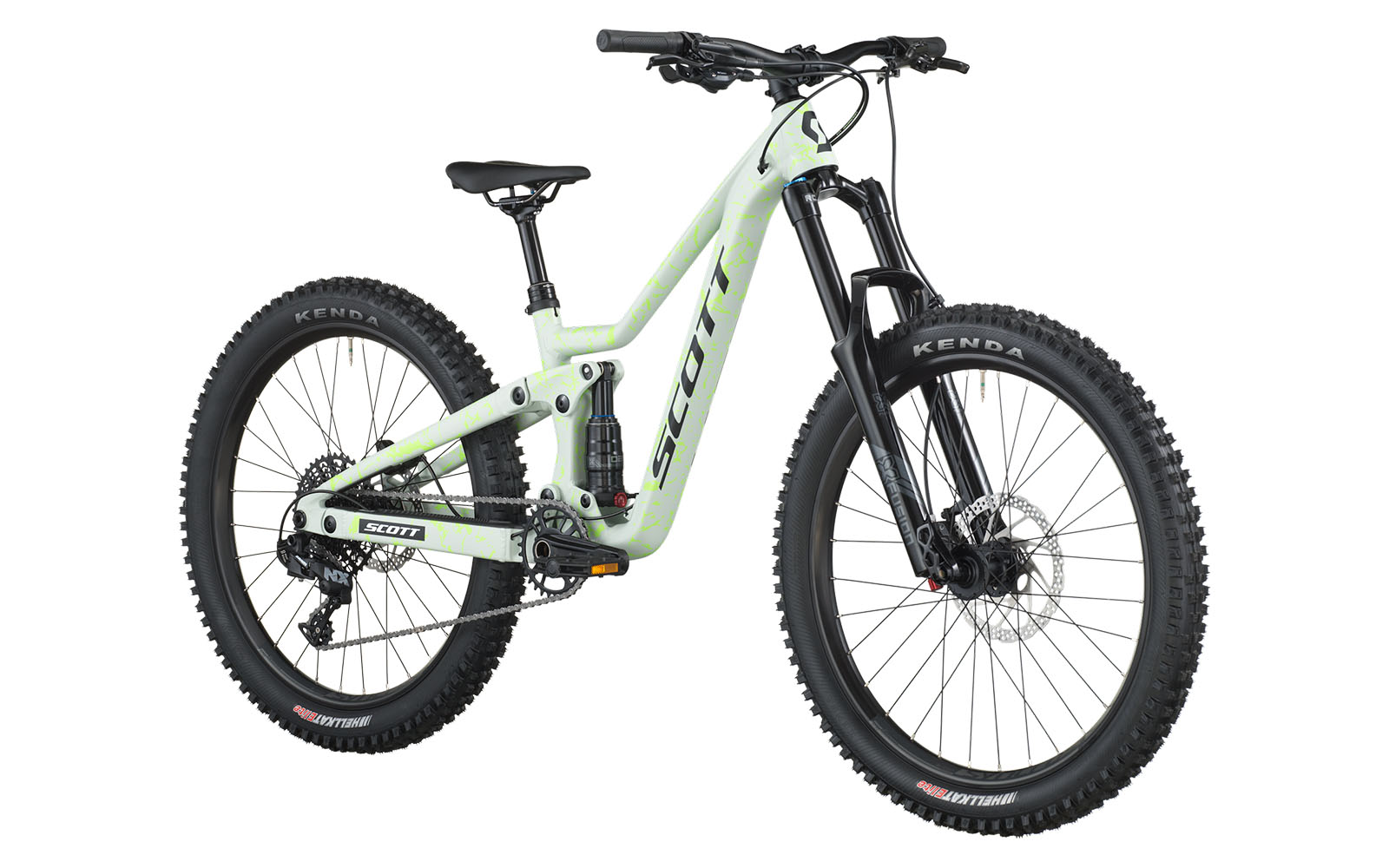 Scott Ransom 400 Bike beryl green 2026