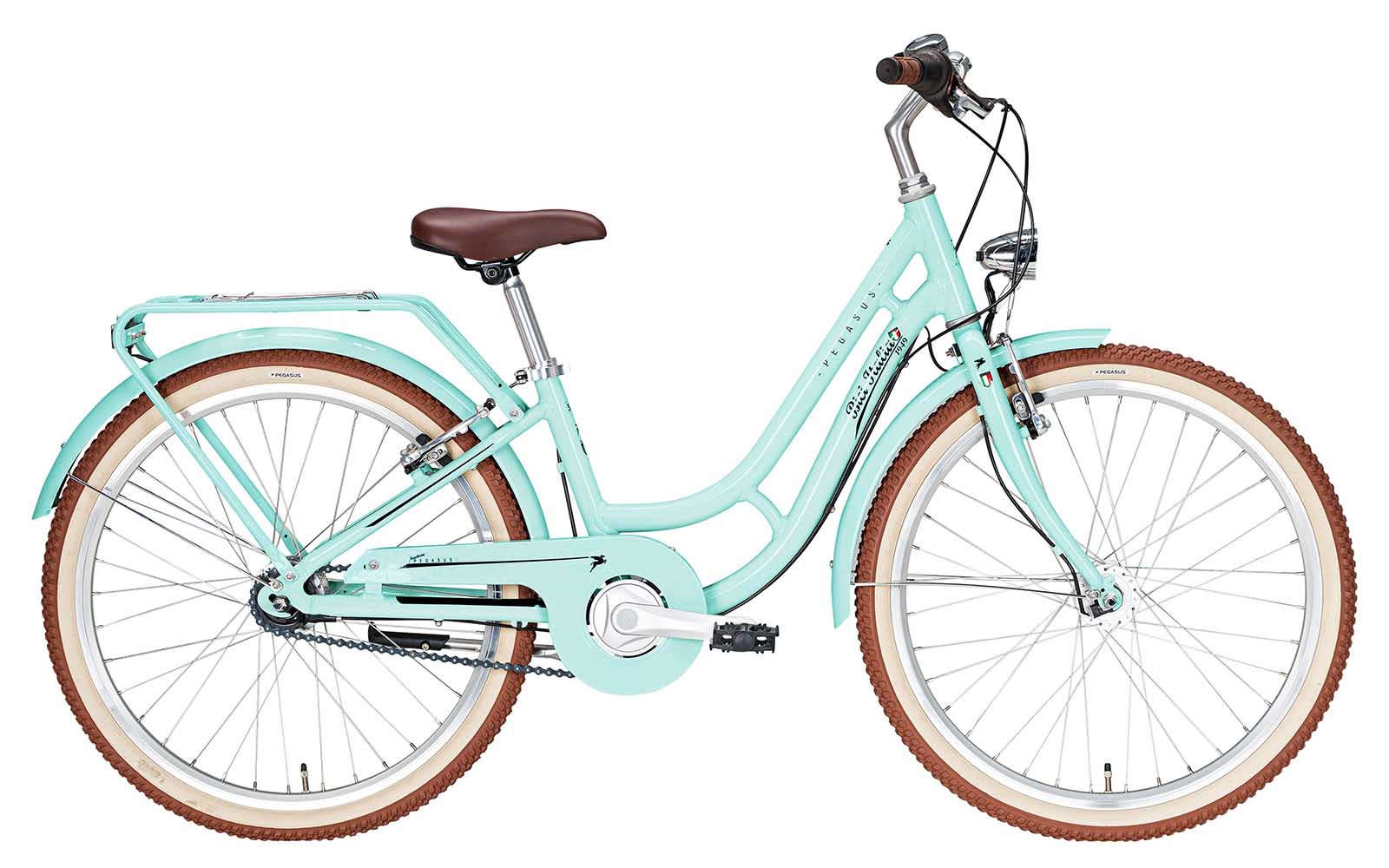 Pegasus Bici Italia 7-24 light blue 2026