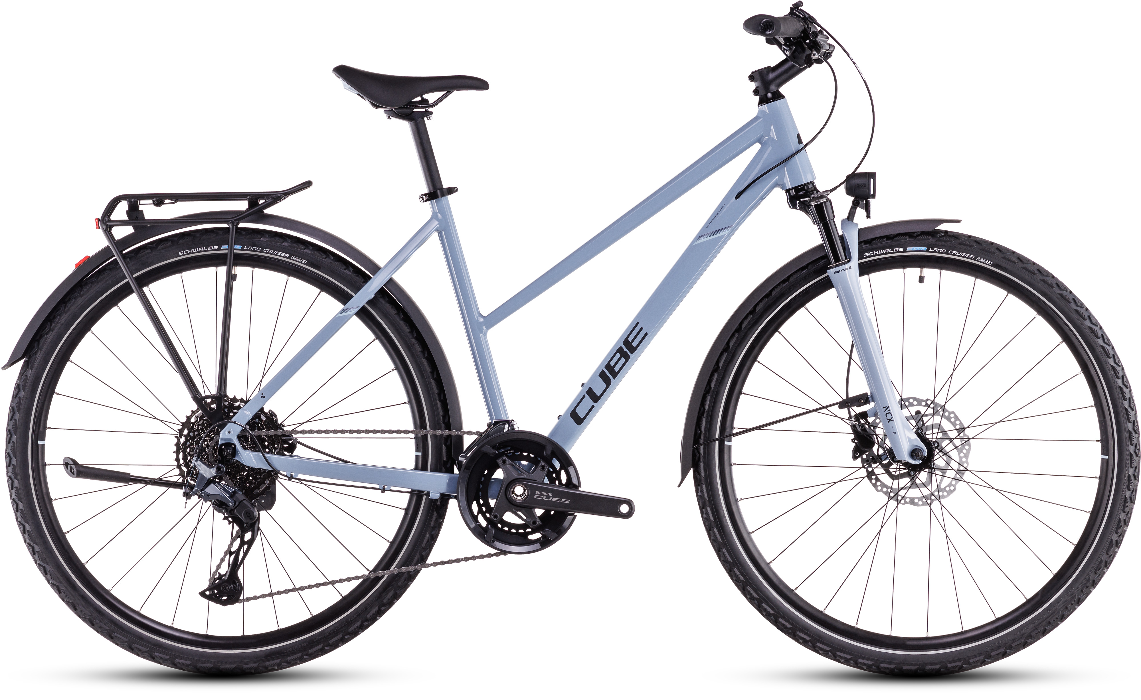 Cube Nature EXC Allroad Trapeze pigeonblue´n´black 2026