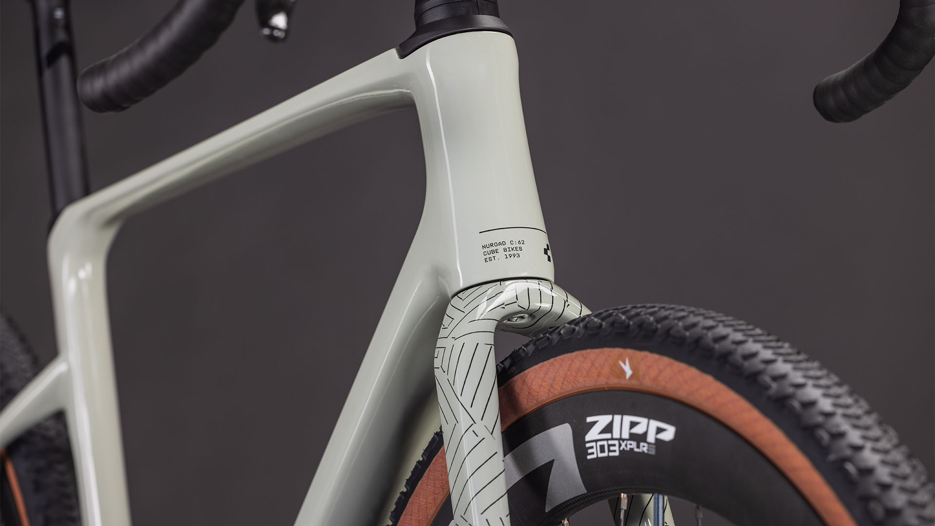 Cube Nuroad C:62 SLX reedbeige´n´chrome 2026