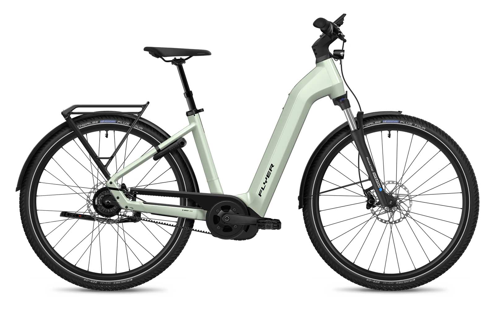 Flyer G1 Gotour 5.43 CX Wave 750Wh Frosty Sage Gloss 2026