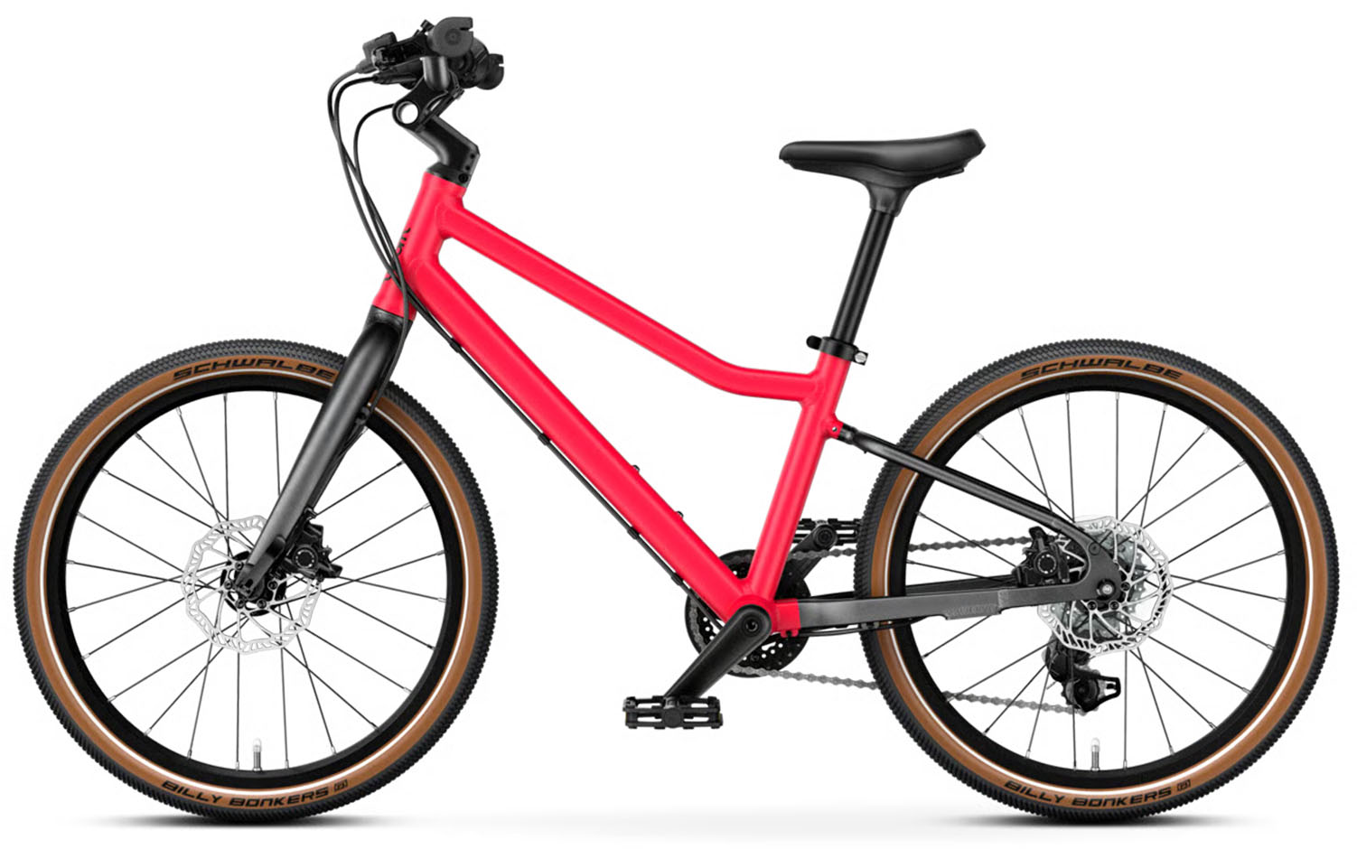 Woom Explore 4 Neon Pink 2026