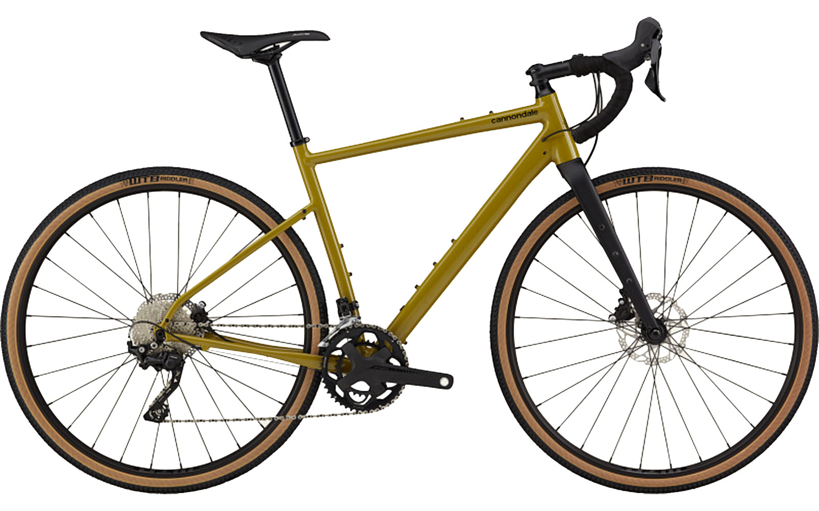 Cannondale Topstone 2 Olive Green Cannondale Topstone 2 Olive Green