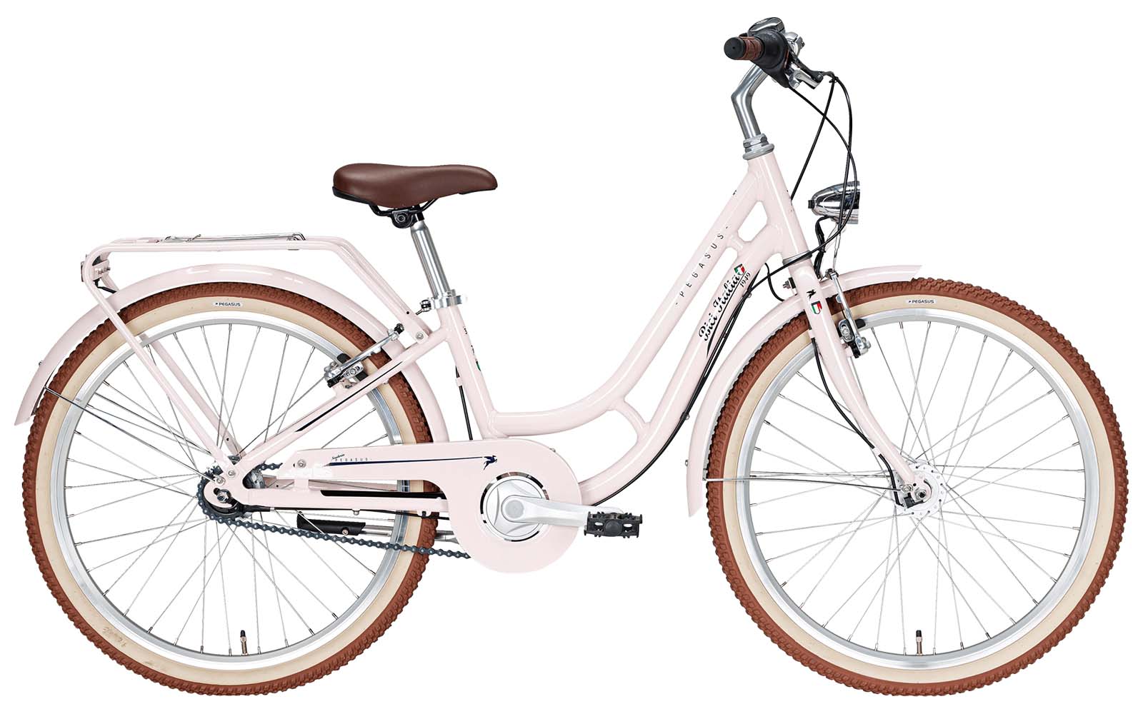 Pegasus Bici Italia 7-24 light pink 2026